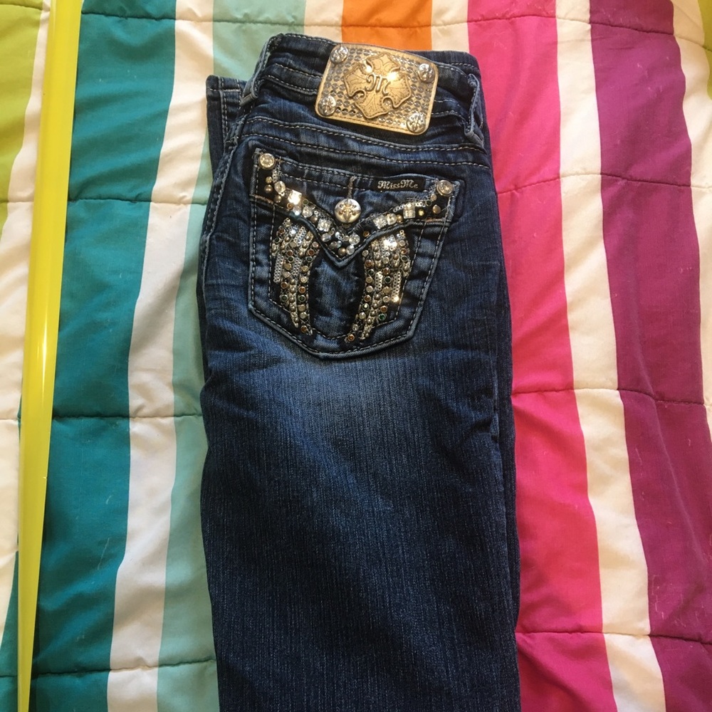 Miss me jeans mid rise 24